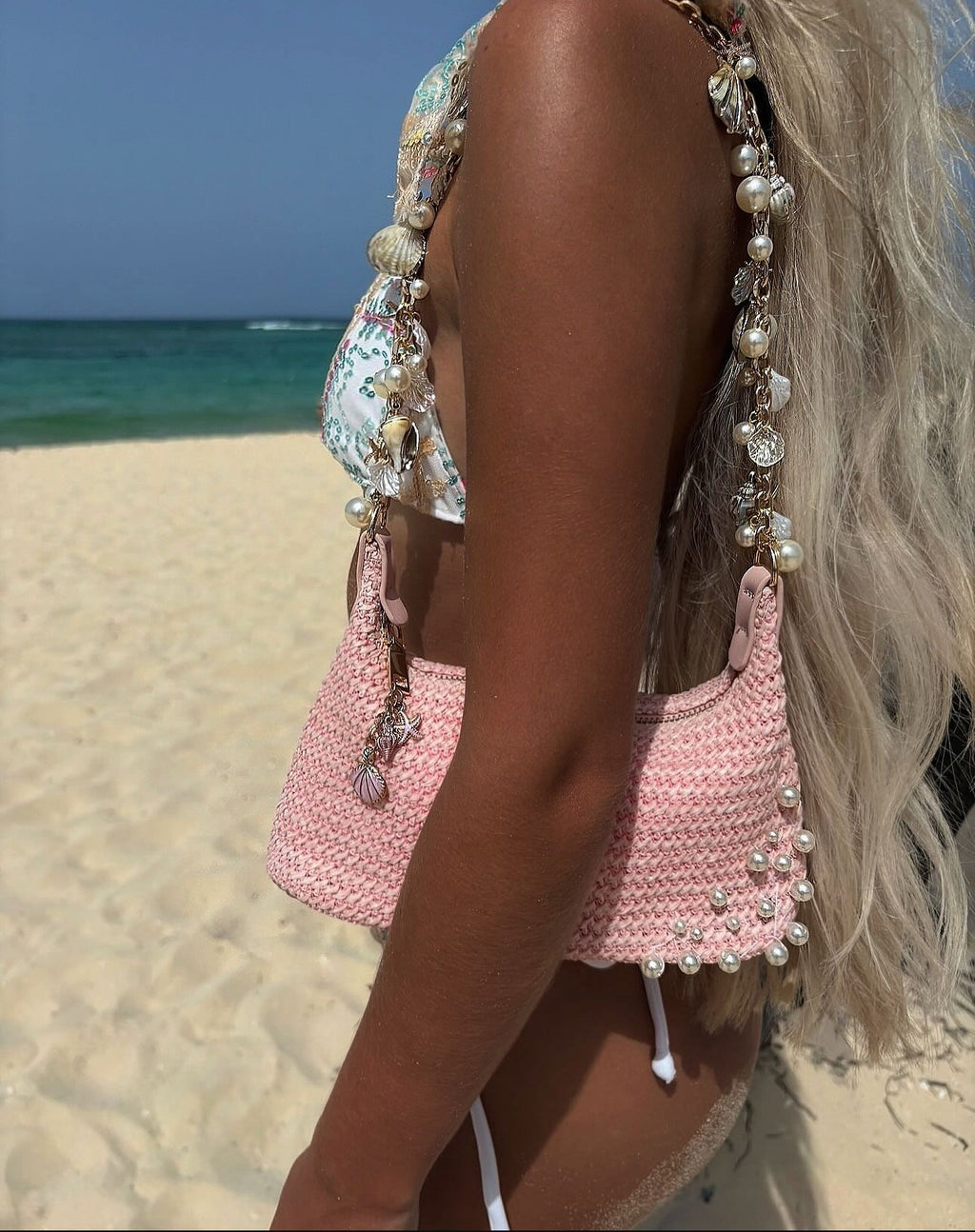‘OCEANA’ beach bag🌊🐚