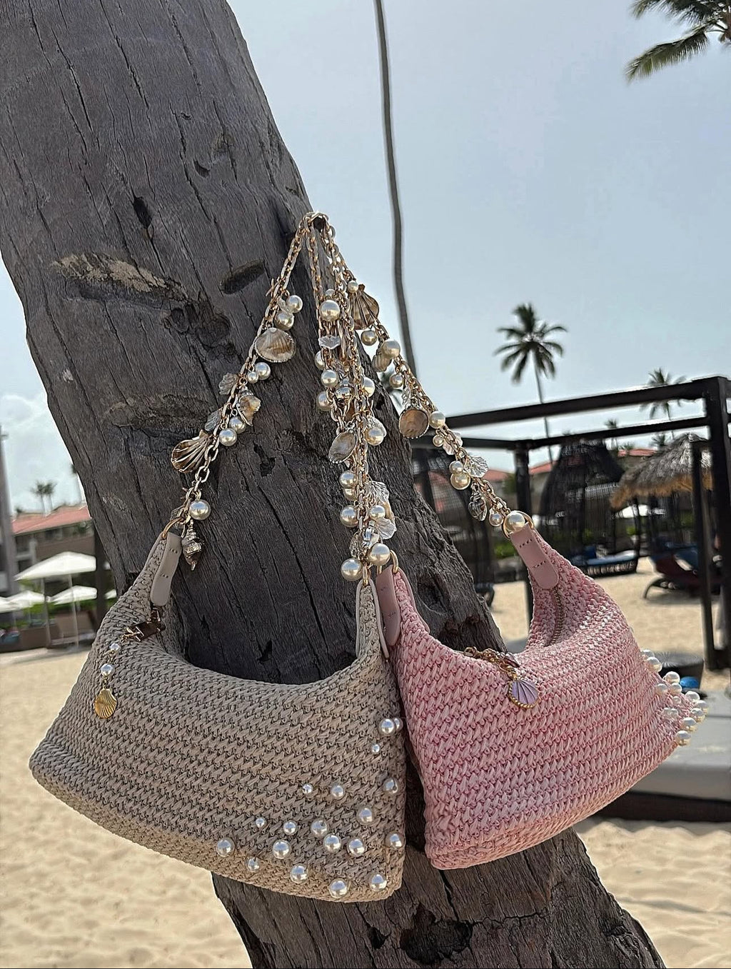 ‘OCEANA’ beach bag🌊🐚