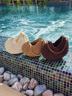 ‘MAROOLA’ crochet shell bag🐚✨