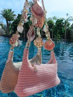 ‘ELORA’ shell bag🐚🌺